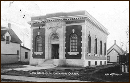 Historic Land Titles Building - Original Building, Saskatoon, SK